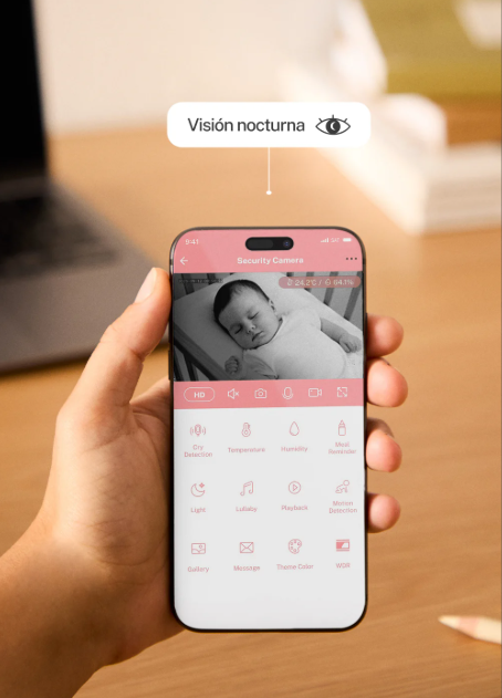 BABY CAM CONNECT PRO