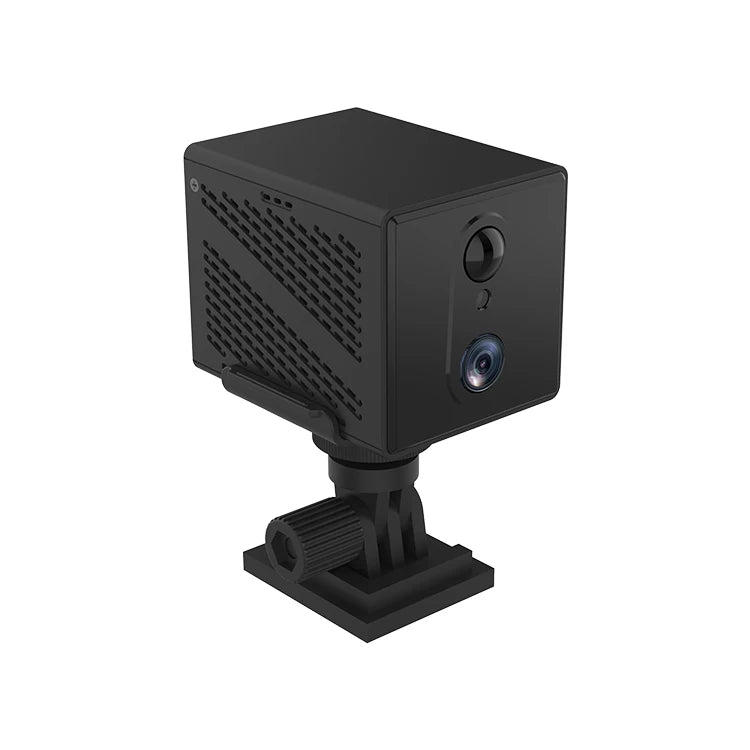 Mini Cámara de Seguridad 4G con Batería y Detección PIR 1080P