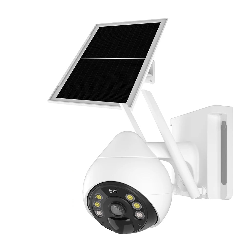 Cámara Exterior con Alarma y Detección de Movimiento